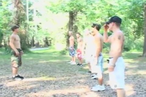 Two Country lads Wrestle nude Ttgreetingss guyn blow Each Ottgreetingss guyr