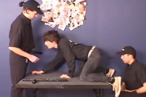 Jeff Palmer - Busting ass