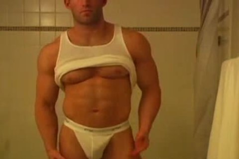 sexy Logan Showering