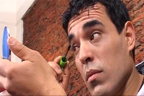 Latino Cross Dressing - Latin-wild