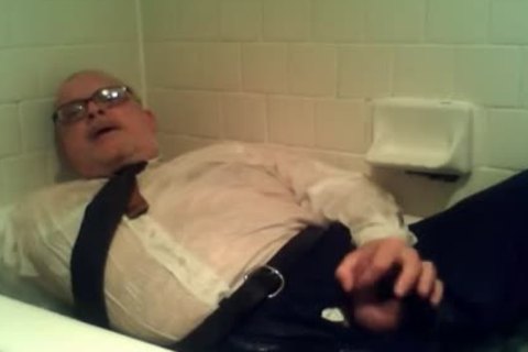 Pants Showdyrt And Tie And Ssluts  And Socks In Tub With love juice
