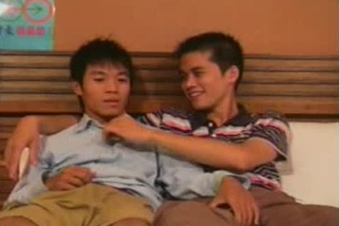 2 Chinese lads Going At It