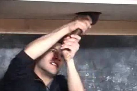 French man Jerks humongous dark jock