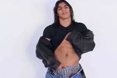 youthful Turkish wanker