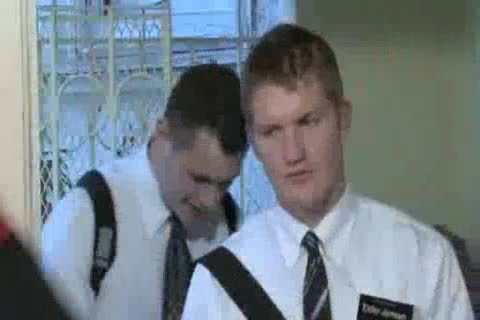 Tthis guy Mormon And Tthis guy Punk