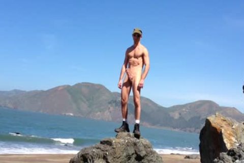 Beach jerk off Xxl poker Squirt