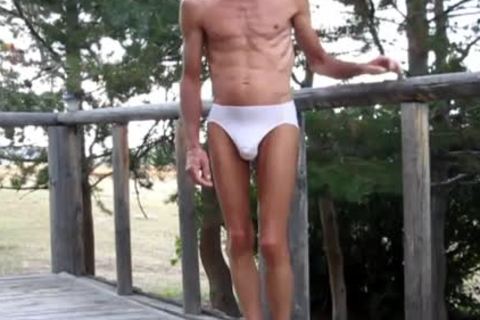 panties Down And Fisting pooper outdoors