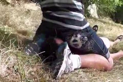 Yng dude Worships his slavemaster