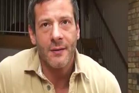 gorgeous dad Jacks Off