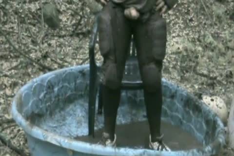 Getting kinky & Muddy In My Football Uniform