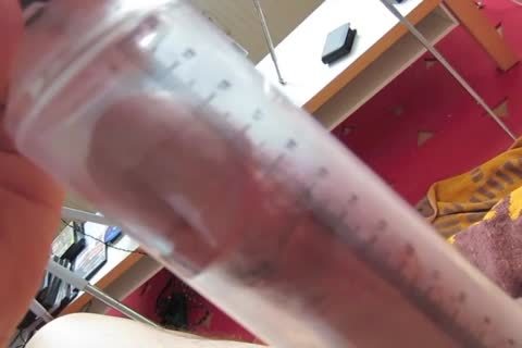 Pumping My weenie, wank And love juice Masturbation.