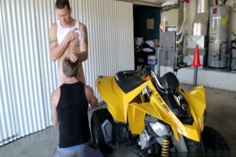 youthful Cub arse To mouth