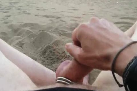 I Found A Fckin naughty insert The Dunes To Showoff. boys Comin Along Standing Besside Watchin Me Wankin Pissin & Jackinoff. charming As Hell I Had To