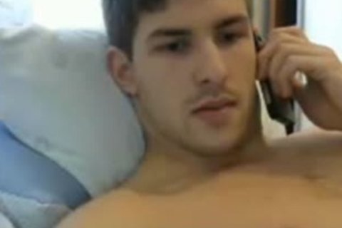 Woke Up lascivious, stroking And Cumming