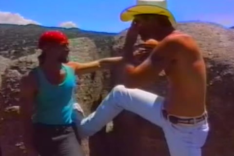 large Balls In Cow Town - Scene 1 - Spurs video scene