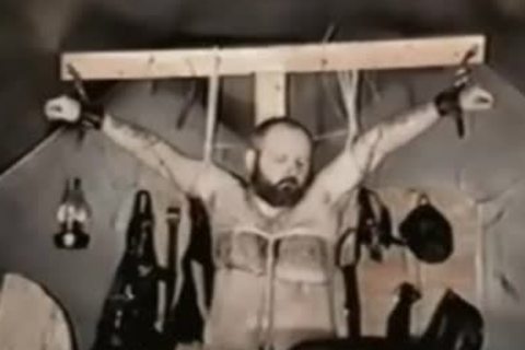 Retro group homo bdsm