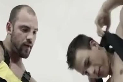 excited teens Threeway slamming