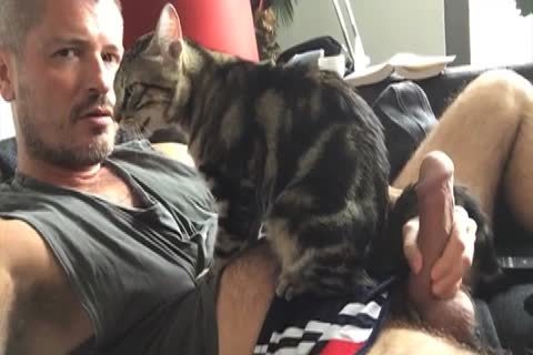 TIERY B. // PHOTO-PORNO-GRAPHER - Copyright / Daddy - large 10-Pounder - massive love juice - Masturb