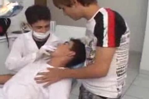 Brazilian Dentist twink 3some