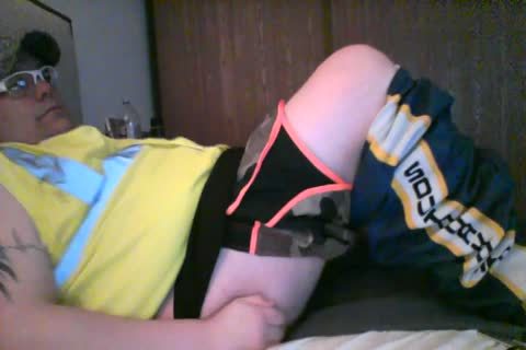 Track Pants jerk off