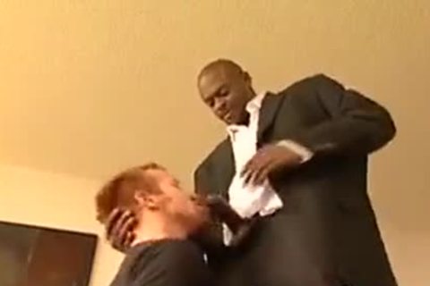 Diesel Roughs Up A Redhead black