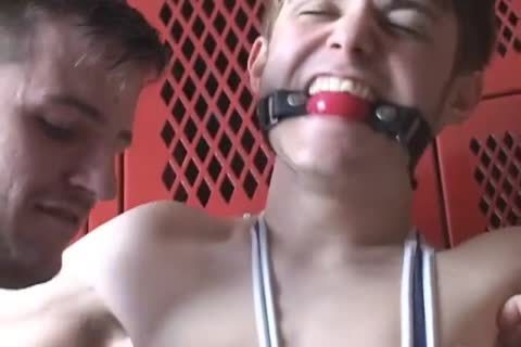 Lockerroom bondage 1