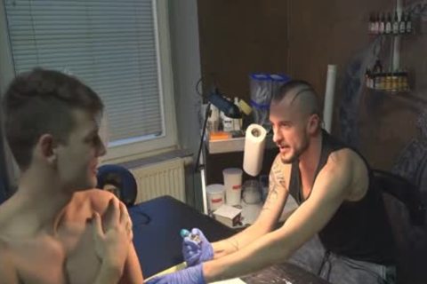nasty Sex For money In A Tattoo Studio