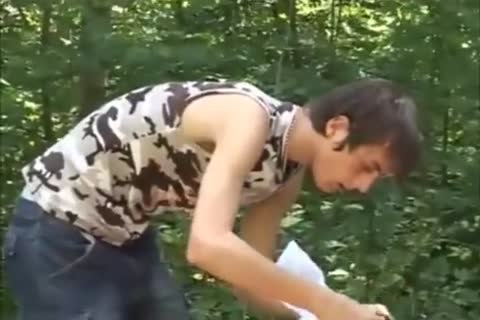 Camping boyz three-some