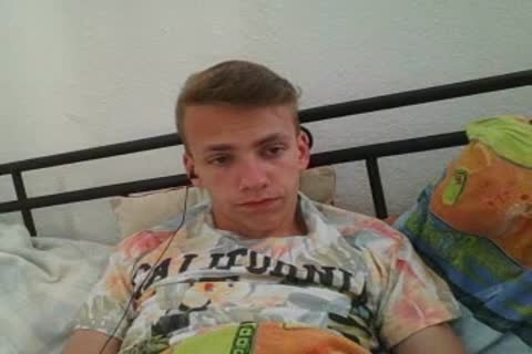 Very pretty German lad, giant penis And So pretty wazoo On Doggie