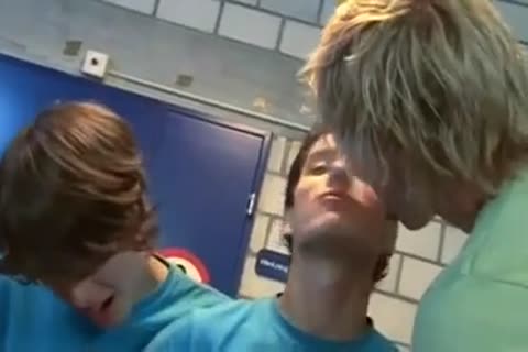 teens nailing In Warehouse