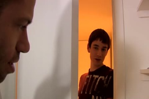 Puerto Rican fellow Tristan Jaxx bonks The sperm Out Of Two twinks