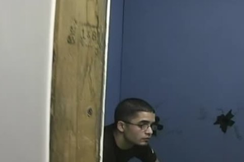 White twink engulfing Off dark schlongs At Gloryhole