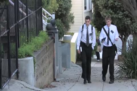 Missionary lad Meets Hung Daddy