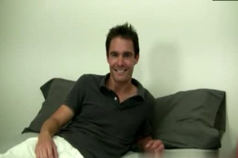 brunette hair twink gets ass Toyed Hard