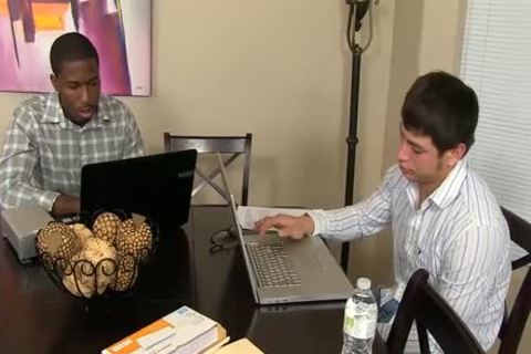 excited Julian Smiles Sticks His Hard weenie Into JP Richards