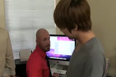 Mitch Vaughn And Spencer pounding one time again In The Office