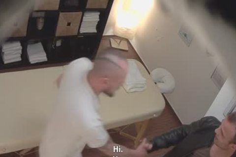 Secret gay Sex On Massage Table