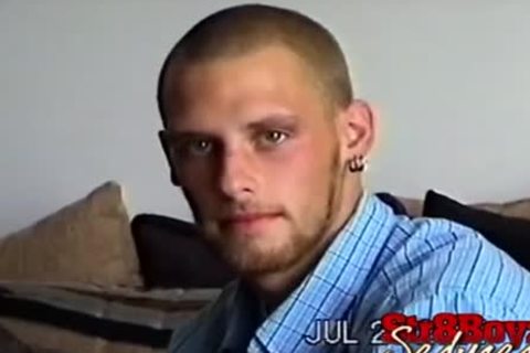 Straight twink Buzz blows In My mouth