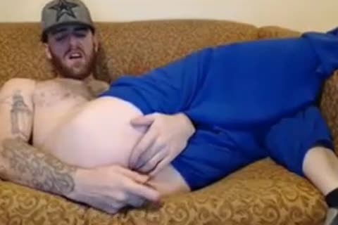 lusty Bi Skater guy Ohmibod anal Play