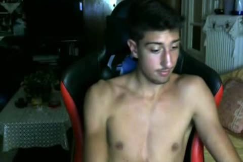 Greek brawny twink,stunning Bubble booty & admirable rod