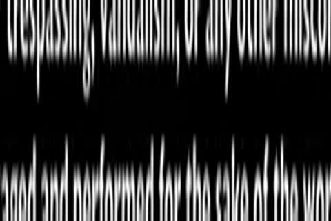 Trespassers Will Be drilled