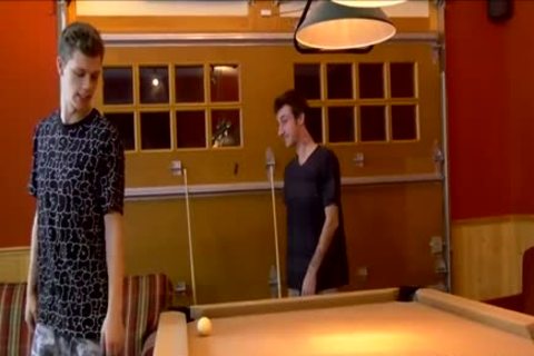 twinks Play A Game Of Pool Where Loser receives banged In wazoo