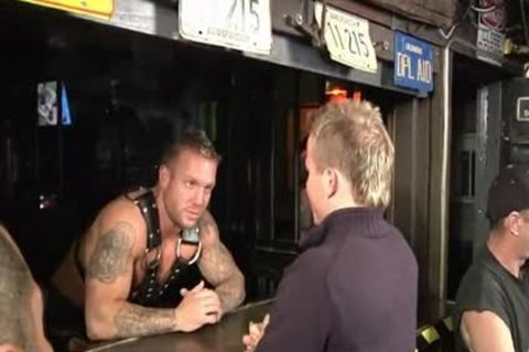 Riding a dick in public