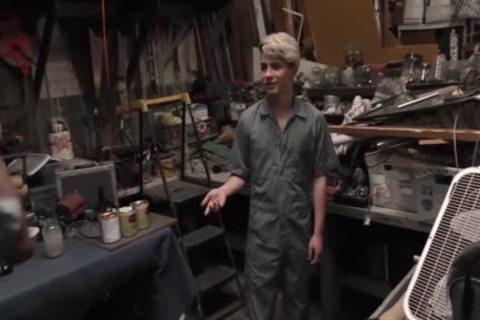 White Emo lad receives Nailed By A black chap