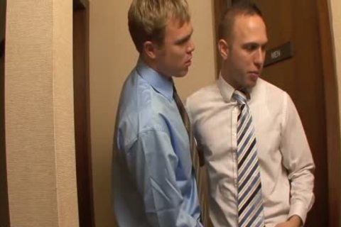 delicious homosexual fellows pounding In The Office