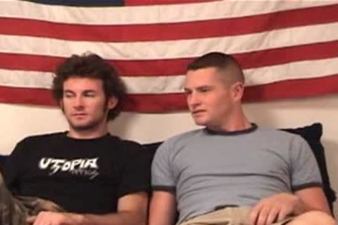 Staff Sergeant John And Fire Mechanic Aaron