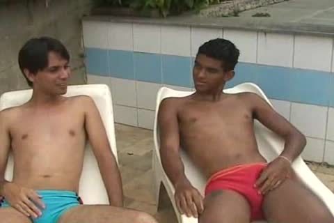 delicious gay twinks Threeway Outdoor poke