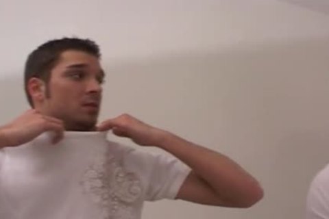 homosexual Camping Shower Sex Erik Moved Over Ross's penis And Ross