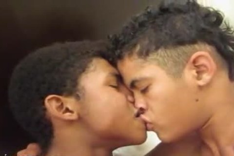 Jonnathan & AndrÃ© - dirty Hispanic twinks two