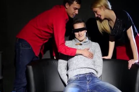 bisexual three-some bang